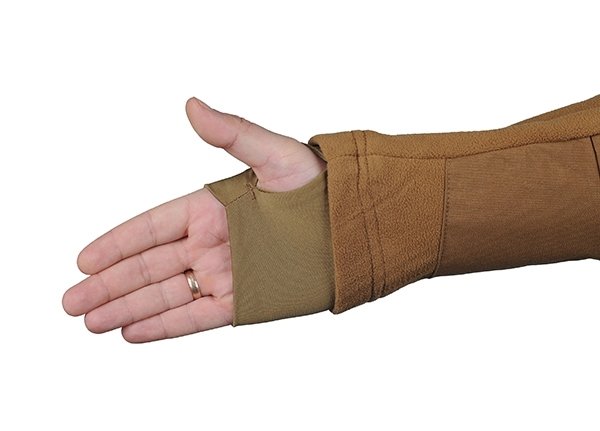 M-TAC КУРТКА ALPHA MICROFLEECE JACKET COYOTE