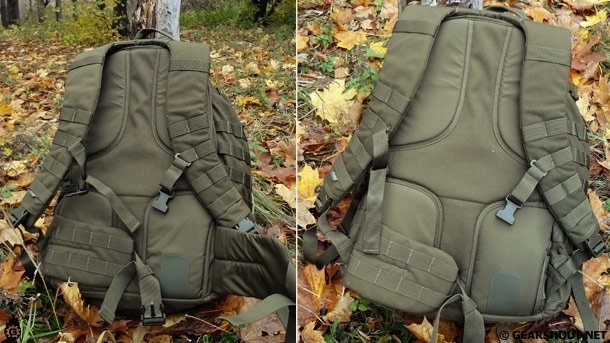 5.11 РЮКЗАК RUSH 72 BACKPACK TAC OD 58602