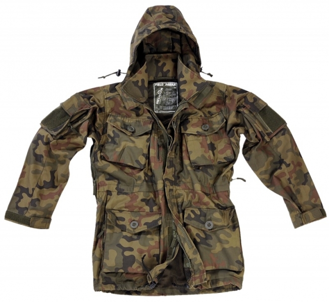 HELIKON-TEX ПАРКА SOLDIER 2008 COTTON RIPSTOP PL WOODLAND H1119-04