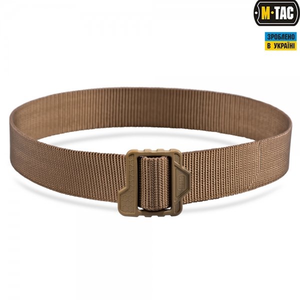 M-TAC РЕМЕНЬ LITE TACTICAL BELT COYOTE