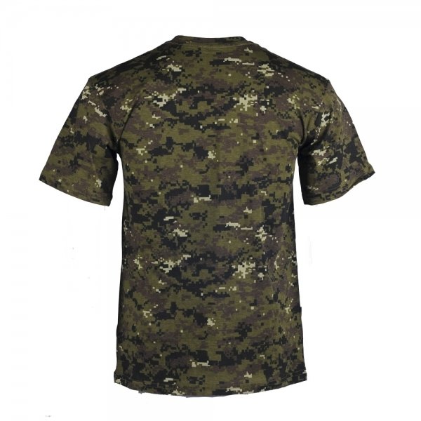 M-TAC ФУТБОЛКА 100% Х/Б DIGITAL WOODLAND