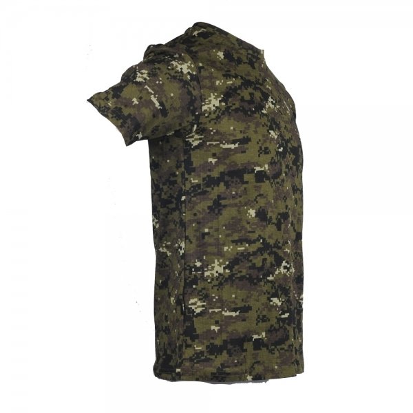 M-TAC ФУТБОЛКА 100% Х/Б DIGITAL WOODLAND