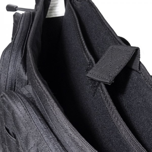 MIL-TEC СУМКА TACTICAL PARACORD BAG LARGE BLACK 13726202