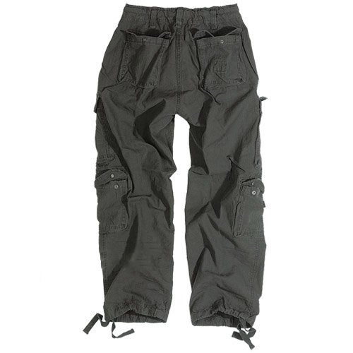 SURPLUS БРЮКИ AIRBORNE VINTAGE BLACK 05-3598-93