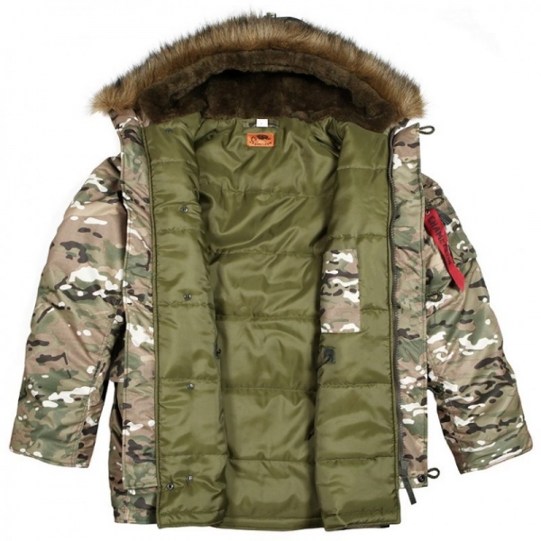CHAMELEON КУРТКА ЗИМНЯЯ АЛЯСКА N3B MTP 0705-10