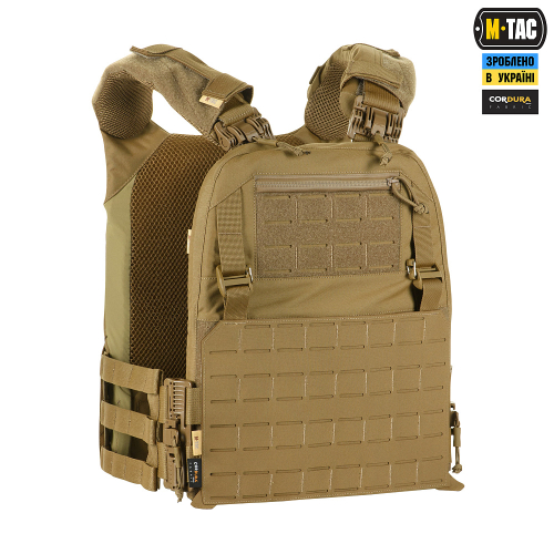 M-TAC ПЛИТОНОСКА CUIRASS FAST QRS XL GEN.II COYOTE
