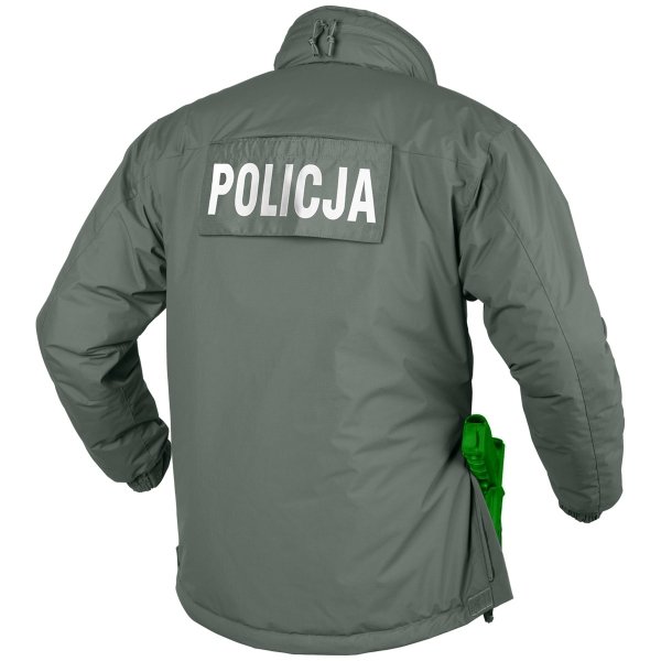 HELIKON-TEX КУРТКА HUSKY TACTICAL WINTER ALPHA GREEN H1011-36