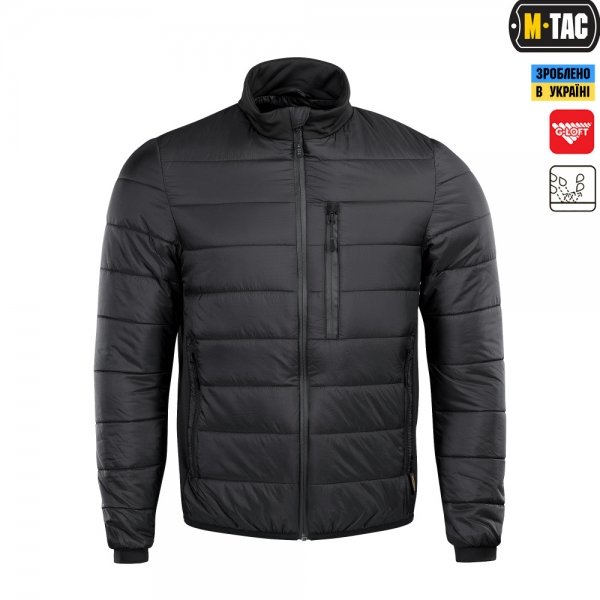 M-TAC КУРТКА G-LOFT LIGHTWEIGHT BLACK