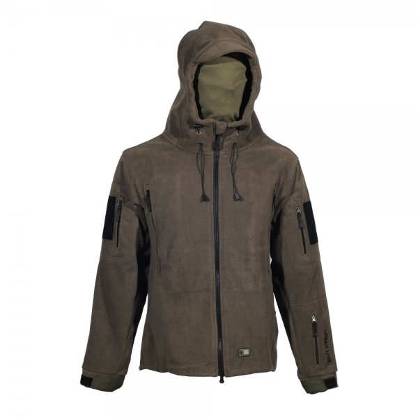 M-TAC КУРТКА ФЛИСОВАЯ WINDBLOCK DIVISION OLIVE