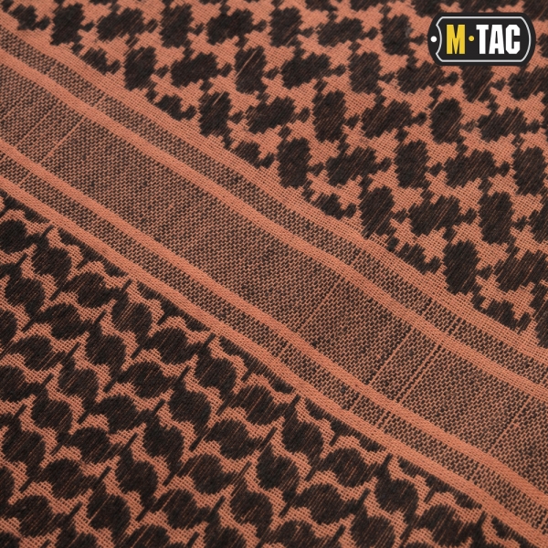 M-TAC ШАРФ ШЕМАГ ORANGE/BLACK