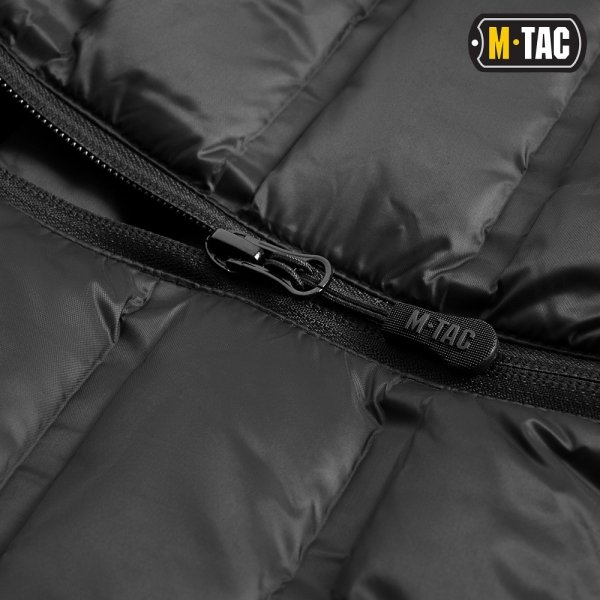M-TAC КУРТКА ПУХОВАЯ STORM BLACK