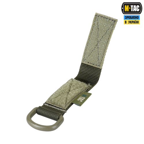 M-TAC КРІПЛЕННЯ З D-КІЛЬЦЕМ RANGER GREEN