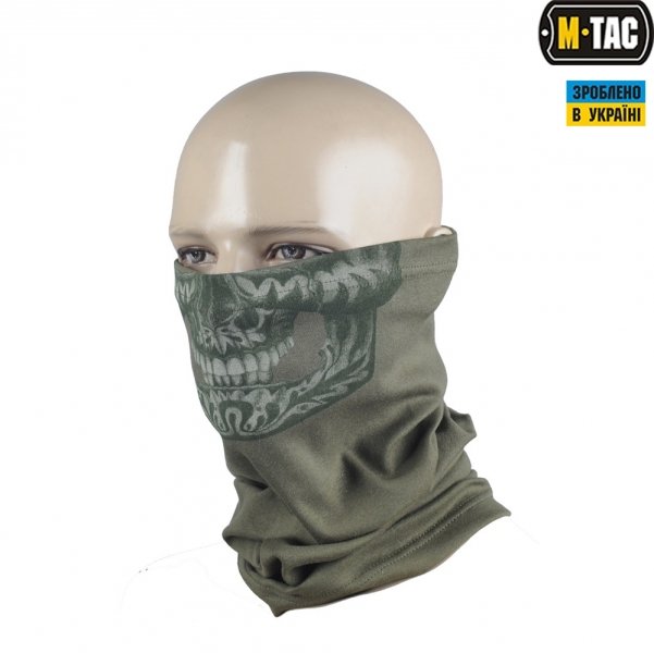 M-TAC ШАРФ-ТРУБА SUGAR SKULL ОЛИВА