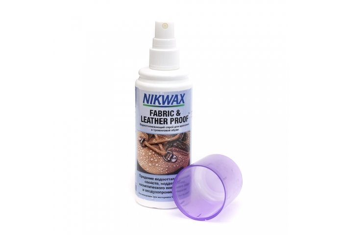 NIKWAX FABRIC & LEATHER PROOF (СПРЕЙ) 125МЛ