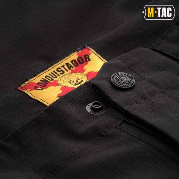 M-TAC ШТАНИ CONQUISTADOR GEN.II FLEX EXTRA STRONG BLACK