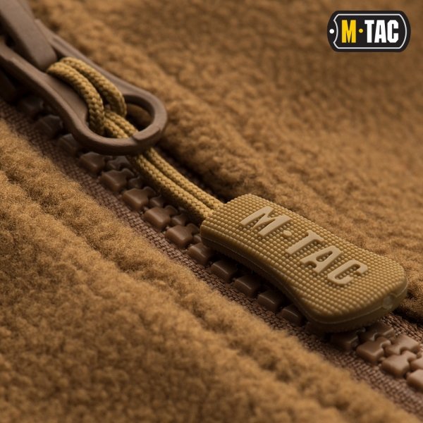 M-TAC КУРТКА ALPHA MICROFLEECE GEN.II COYOTE BROWN