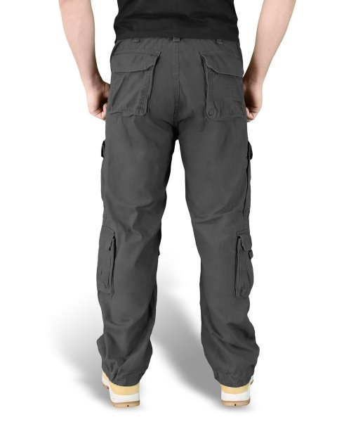 SURPLUS БРЮКИ AIRBORNE VINTAGE BLACK 05-3598-93