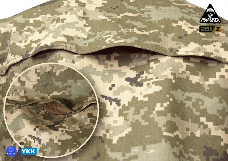 P1G-TAC КІТЕЛЬ PCP-LW UC TWILL MM14 UA281-29991-J6-LW-UDC
