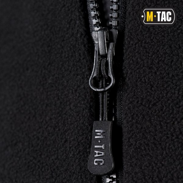 M-TAC КОФТА LITE MICROFLEECE HOODIE BLACK