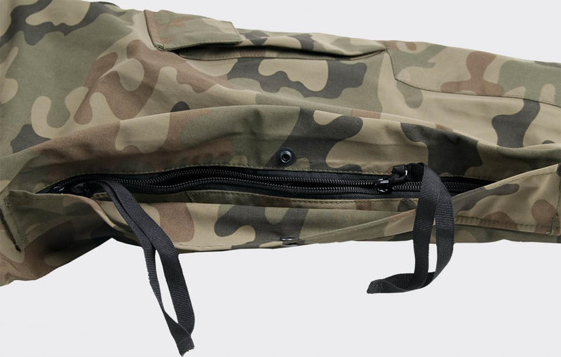 HELIKON-TEX КУРТКА ECWCS GEN II - H2O PROOF PL WOODLAND H1220-04
