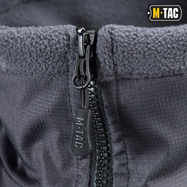 M-TAC КУРТКА ALPHA MICROFLEECE GEN.II DARK GREY