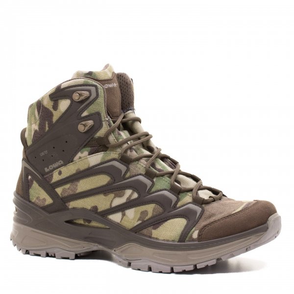 LOWA БОТИНКИ INNOX GTX MID CAMO MULTICAM 310604/0751