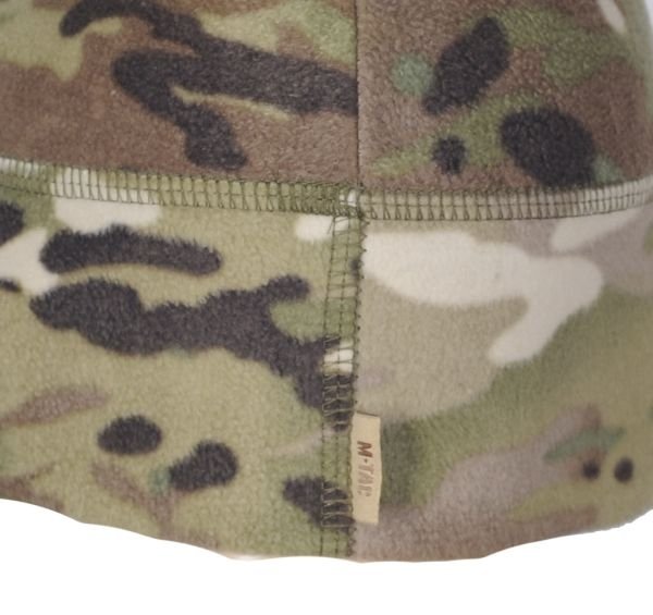 M-TAC ШАПКА WATCH CAP ФЛІС/СІТКА WINDBLOCK 295 MULTICAM