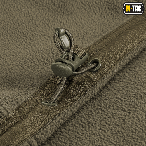 M-TAC КУРТКА ФЛИСОВАЯ WINDBLOCK DIVISION GEN.II DARK OLIVE