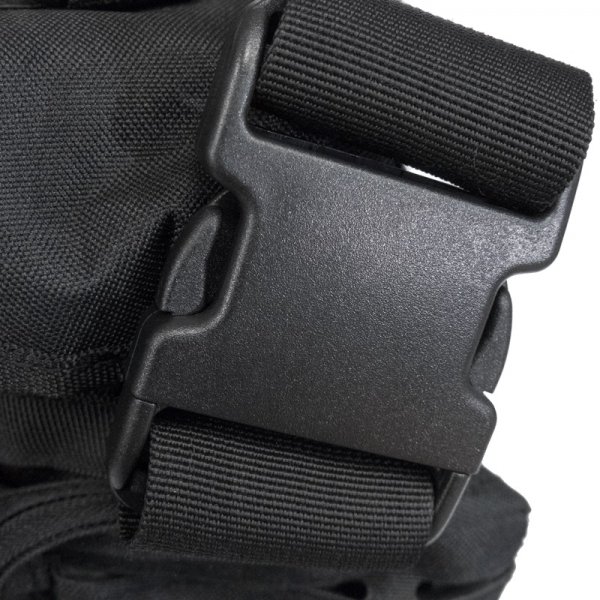 MIL-TEC СУМКА TACTICAL PARACORD BAG LARGE BLACK 13726202