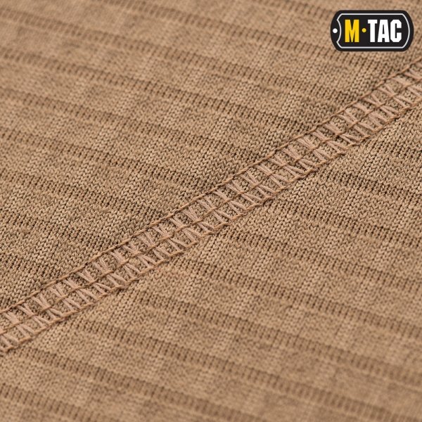 M-TAC ТЕРМОШТАНИ ФЛІС DELTA LEVEL 2 COYOTE BROWN