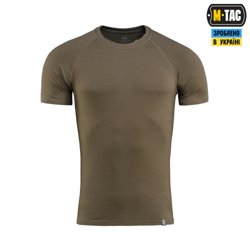 M-TAC ФУТБОЛКА РЕГЛАН 93/7 DARK OLIVE
