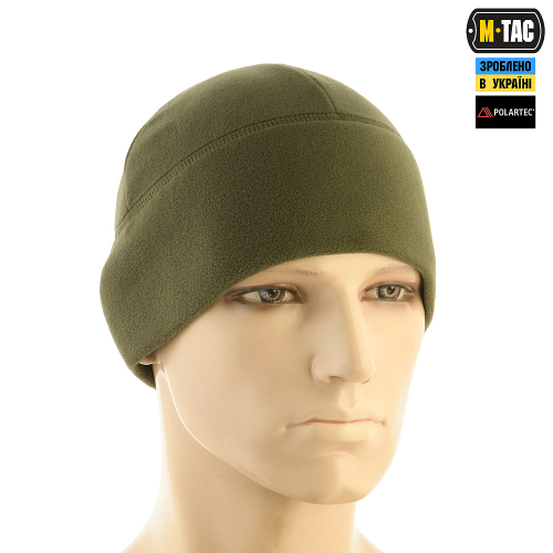 M-TAC ШАПКА WATCH CAP ФЛІС LIGHT POLARTEC ARMY OLIVE