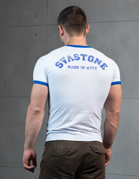 SVASTONE ФУТБОЛКА WHITE BOY