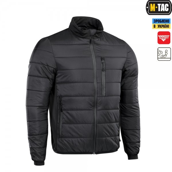 M-TAC КУРТКА G-LOFT LIGHTWEIGHT BLACK