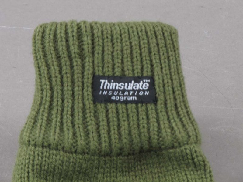 MIL-TEC РУКАВИЦІ В'ЯЗАНІ THINSULATE ОЛИВА 12531001