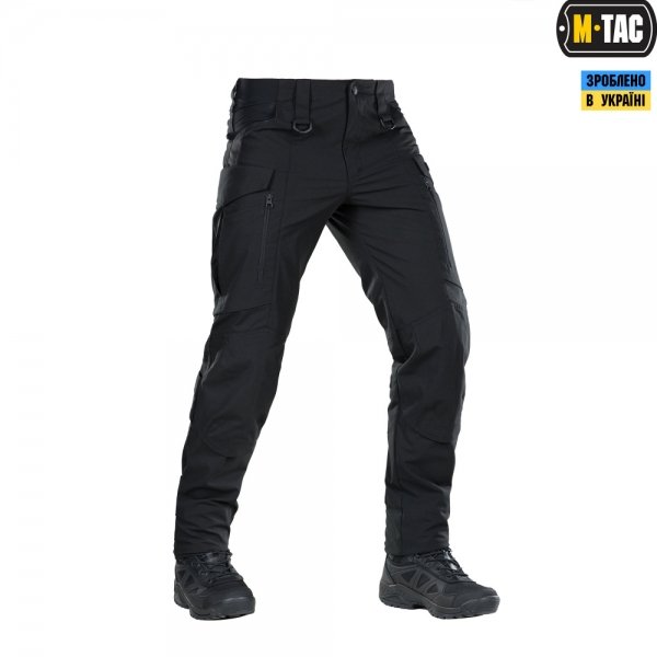 M-TAC ШТАНИ CONQUISTADOR GEN.II FLEX EXTRA STRONG BLACK