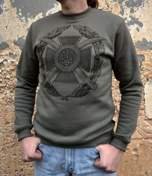 P1G-TAC ТОВСТОВКА БЕЗ КАПЮШОНА WS-INFANTRY FORCE OLIVE DRAB UA281-29911-OD-IF