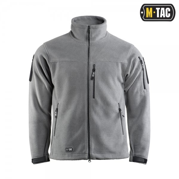 M-TAC КУРТКА ALPHA MICROFLEECE GEN.II LIGHT GREY