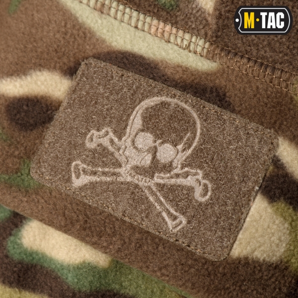 M-TAC ШАПКА WATCH CAP ФЛИС/СЕТКА PIRATE SKULL WINDBLOCK 380 MC