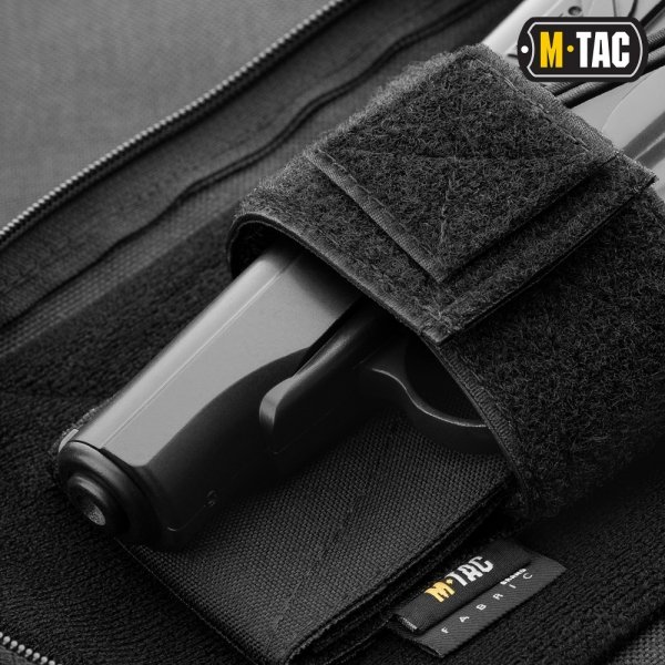 M-TAC СУМКА PISTOL WAIST BAG ELITE BLACK