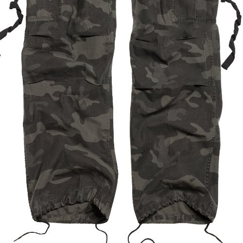 SURPLUS БРЮКИ VINTAGE FATIGUES ТЁМНЫЙ КАМУФЛЯЖ 05-3596-42