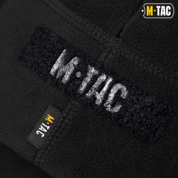 M-TAC ШАПКА WATCH CAP ФЛИС/СЕТКА PIRATE SKULL WINDBLOCK 380 BLACK