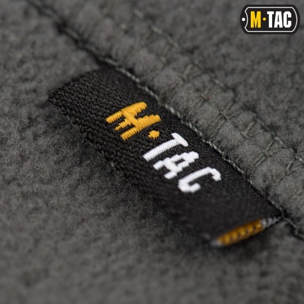 M-TAC ШАПКА WATCH CAP ФЛИС/СЕТКА WINDBLOCK 380 GREY