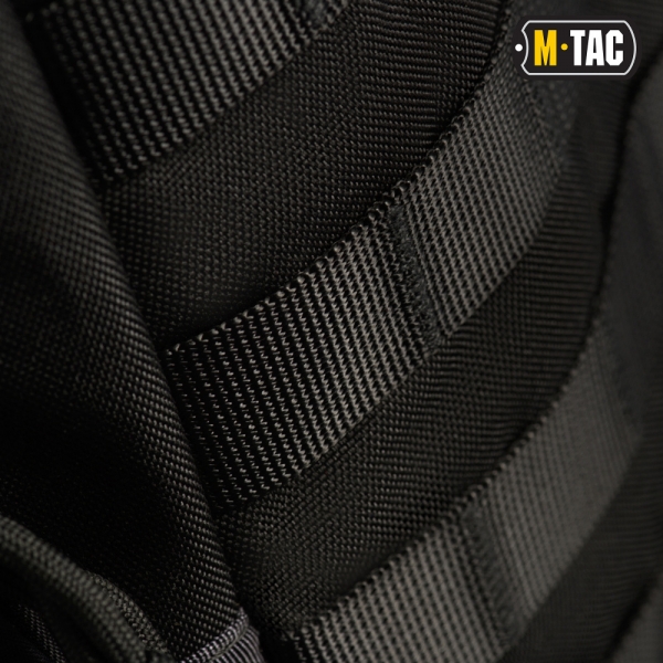 M-TAC РЮКЗАК SCOUT PACK BLACK
