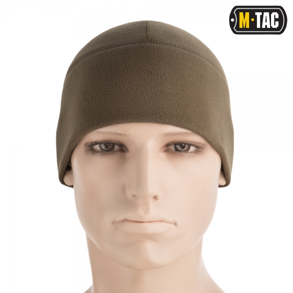 M-TAC ШАПКА WATCH CAP ELITE ФЛІС (270Г/М2) DARK OLIVE