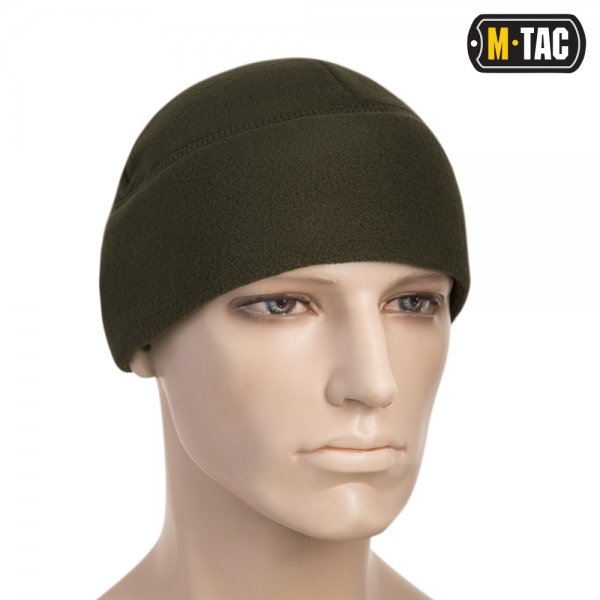 M-TAC ШАПКА WATCH CAP ФЛИС (260Г/М2) WITH SLIMTEX OLIVE