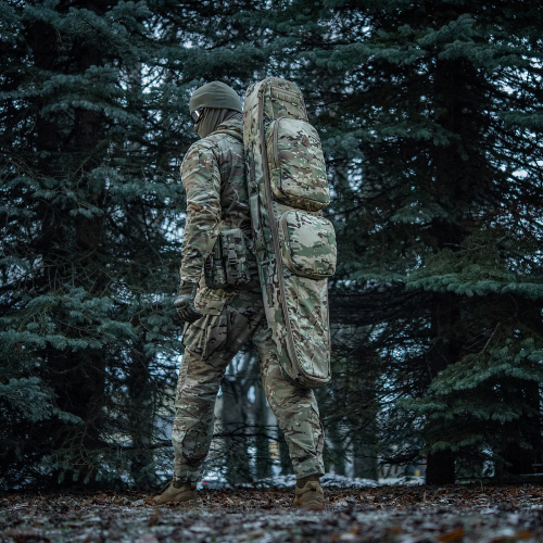 M-TAC РЮКЗАК-ЧЕХОЛ ДЛЯ ОРУЖИЯ 125 СМ GEN.II ELITE MULTICAM