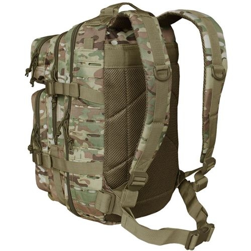 MIL-TEC РЮКЗАК ШТУРМОВОЙ МАЛЫЙ ASSAULT LASER CUT MULTICAM 14002649