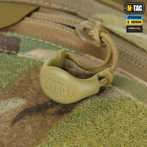 M-TAC СУМКА SLING PISTOL BAG ELITE HEX С ЛИПУЧКОЙ MULTICAM/COYOTE