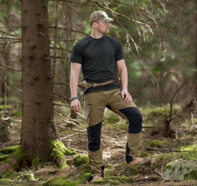 HELIKON-TEX ТАКТИЧНА ФУТБОЛКА TOPCOOL BLACK TS-TTS-TC-01